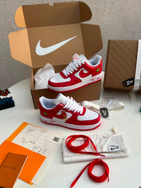 Air Force 1 x Louis Vuitton 'RED' (UA)