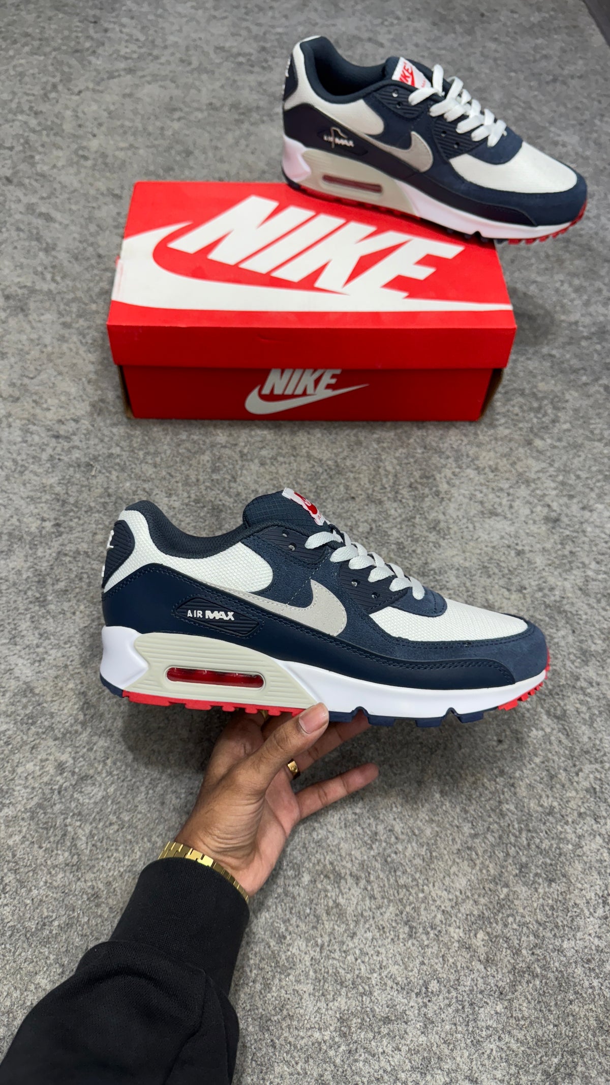 Nike Airmax 90 'OBSIDIAN'