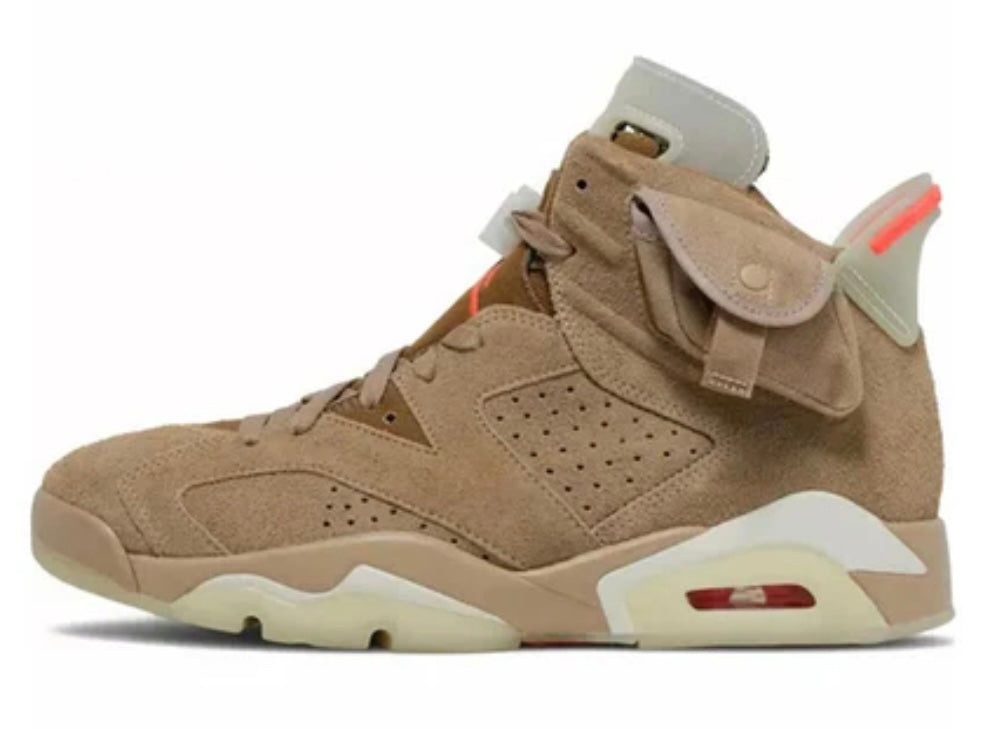 Retro 6 x Travis Scott 'British Khaki' (UA)