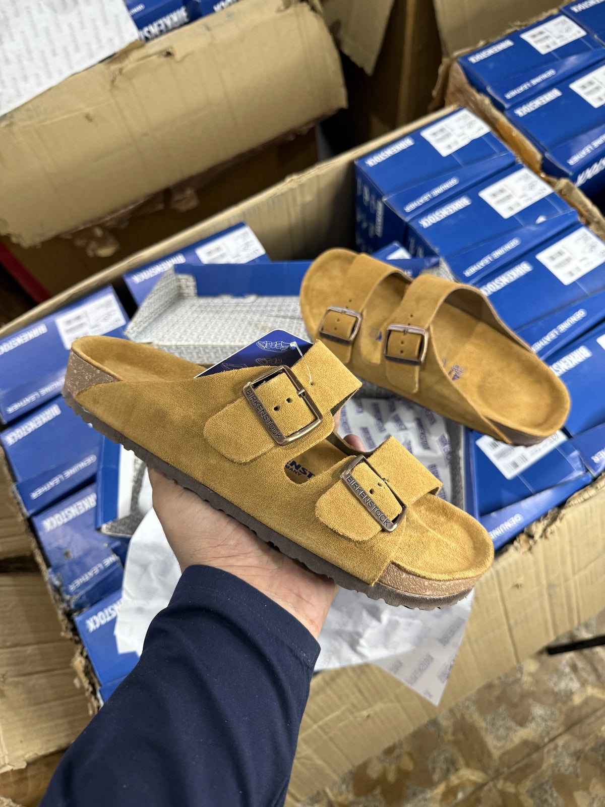 Birkenstock Arizona Tan