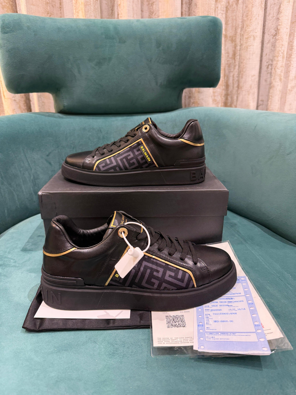 Balmain B-Court Premium Sneaker 👟