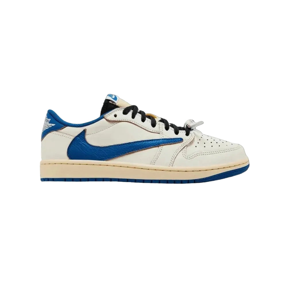 AJ 1 Low X Travis Low Fragment Heat Off