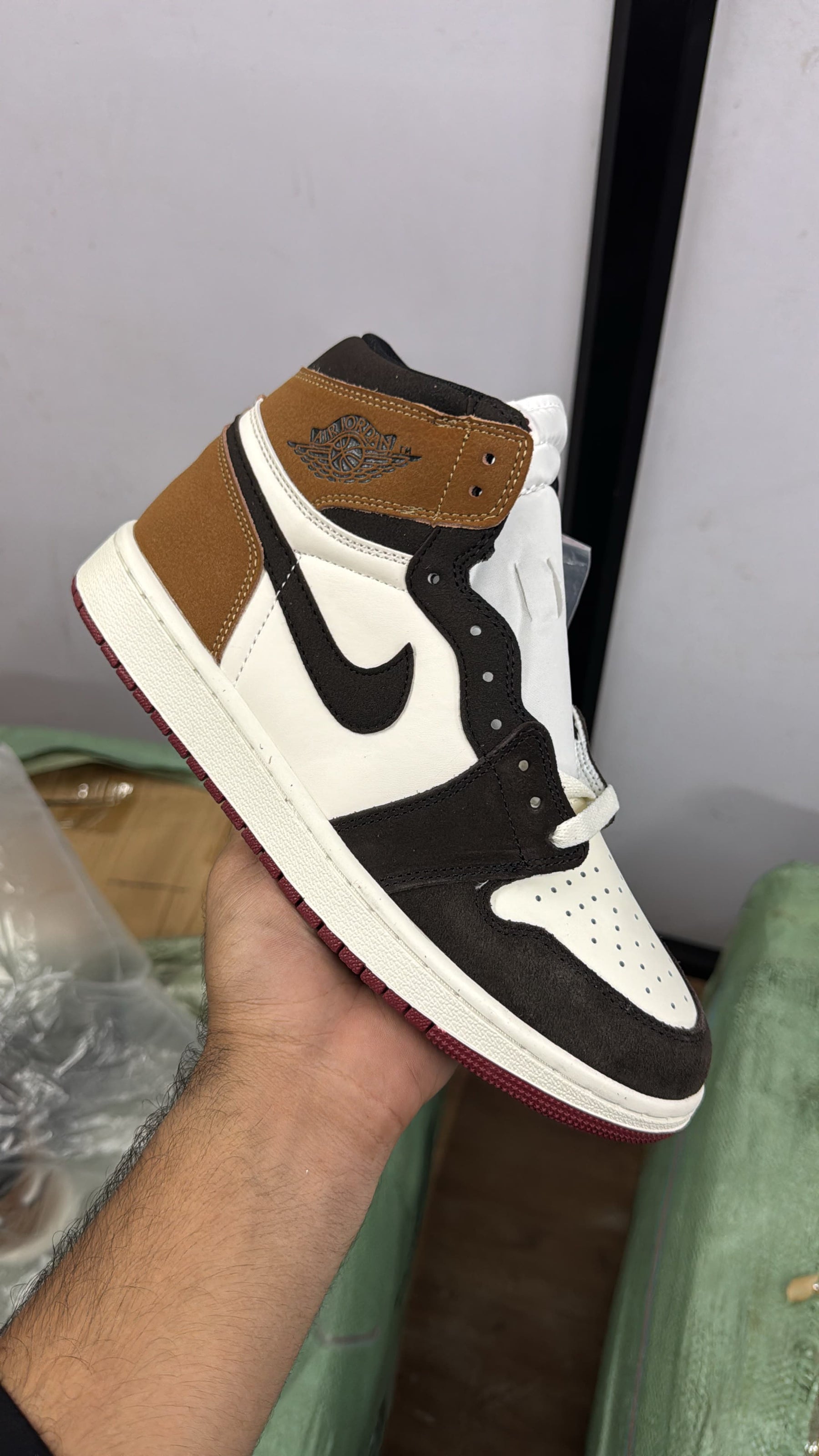 AJ 1 High 'LOVE LETTER’