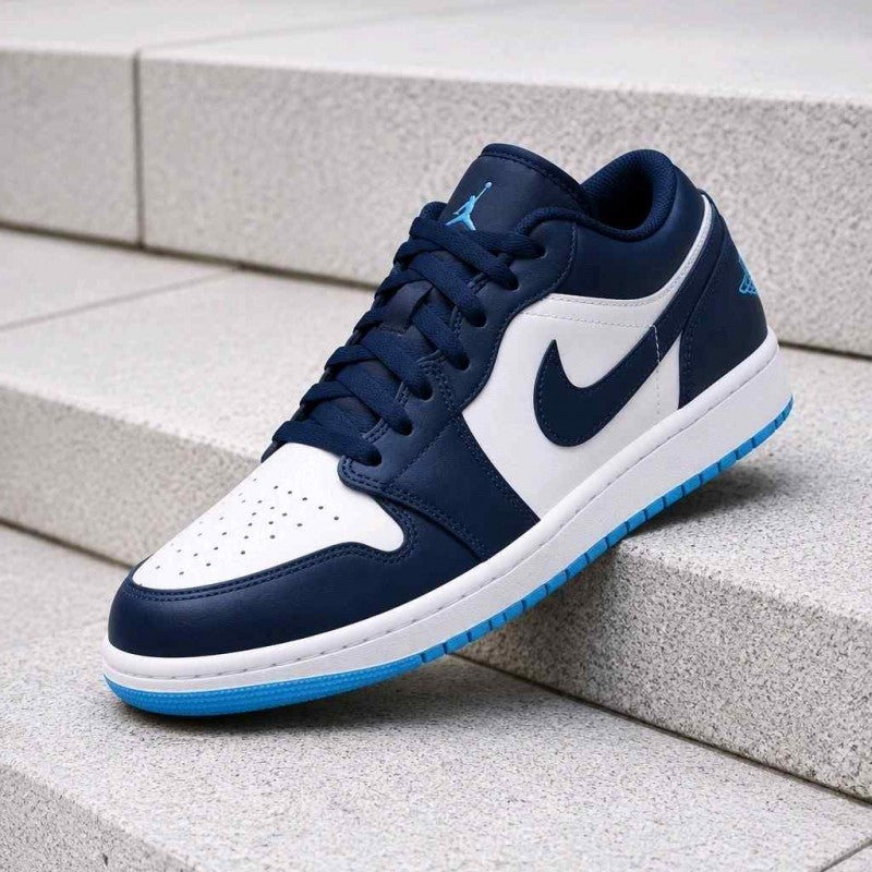 AJ 1 Low 'Midnight Navy University Blue’