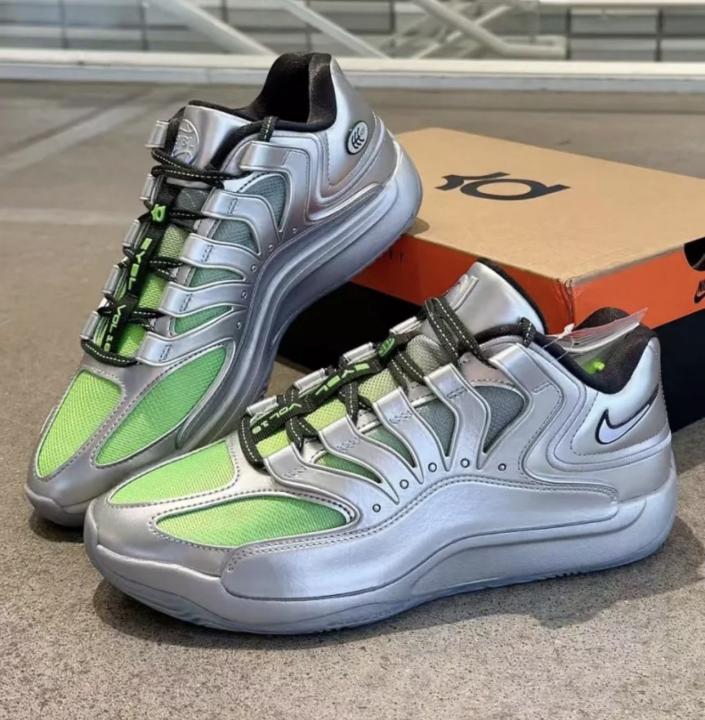 Nike KD 18 EYBL 'Metallic Silver'