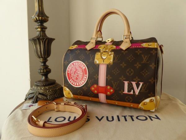 Vuitton Keepall Duffle Bandouliere Monogram Tromp Loeil