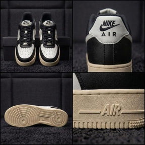 Airforce 1 WHITE LIGHT SILVER COCONUT MILK BLACK