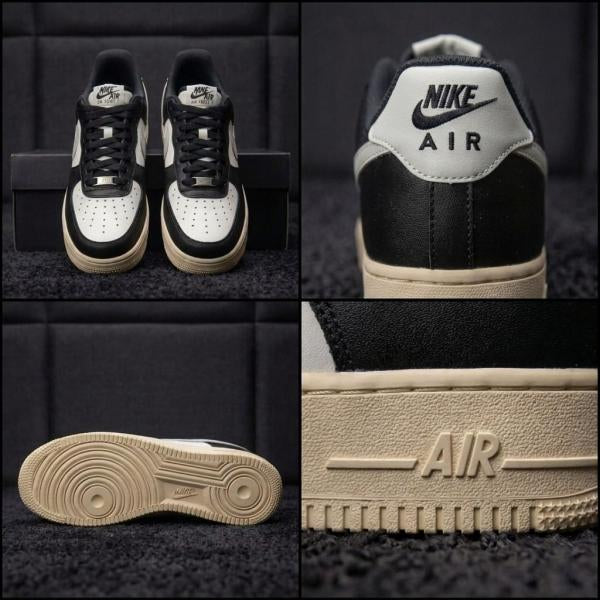 Airforce 1 WHITE LIGHT SILVER COCONUT MILK BLACK