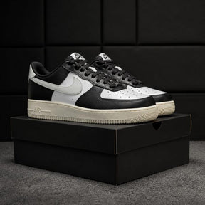 Airforce 1 WHITE LIGHT SILVER COCONUT MILK BLACK