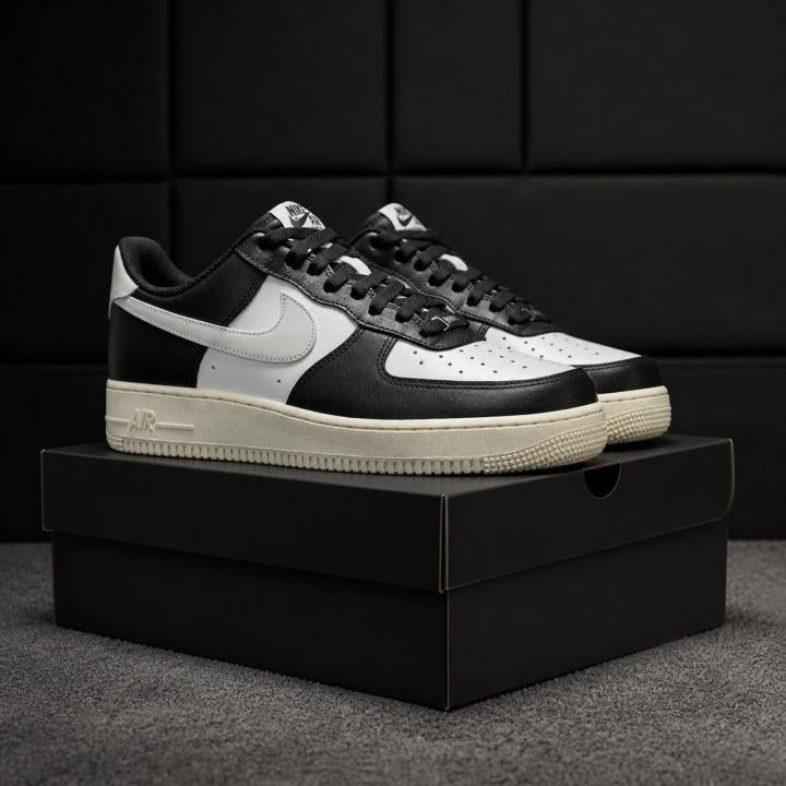 Airforce 1 WHITE LIGHT SILVER COCONUT MILK BLACK