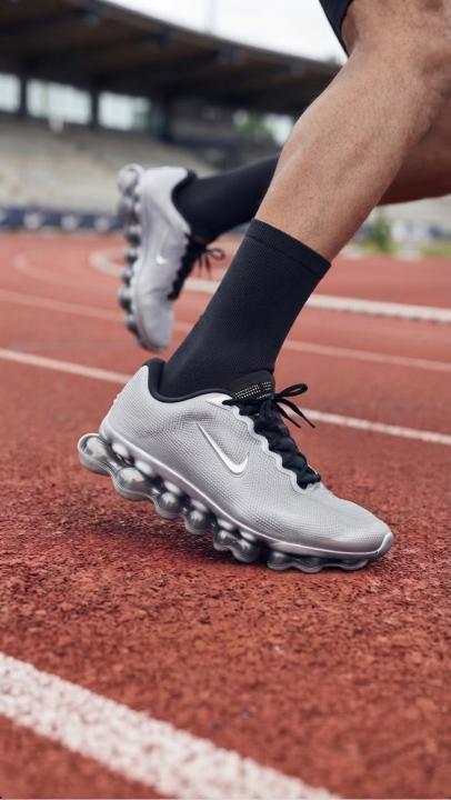 Nike LIQUID MAX SILVER MESH