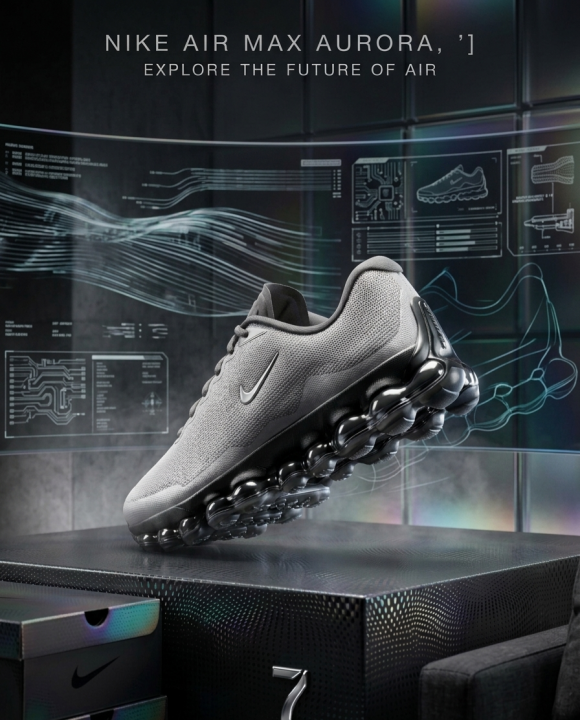 Nike LIQUID MAX SILVER MESH