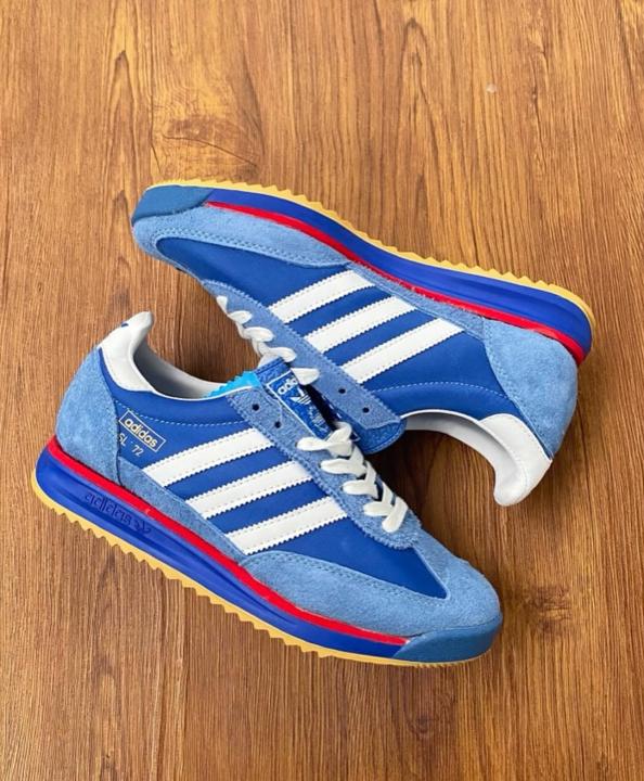 Adidas SL 72 BLUE SCARLET
