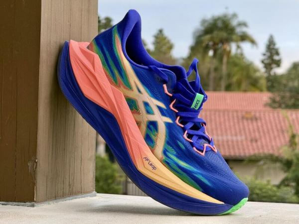 Asics SuperBlast 3 Cobalt Burst Light Orange