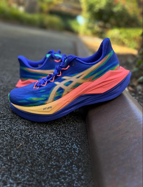 Asics SuperBlast 3 Cobalt Burst Light Orange