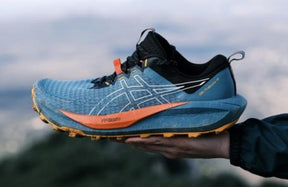 Asics Trabuco Max 4 blue