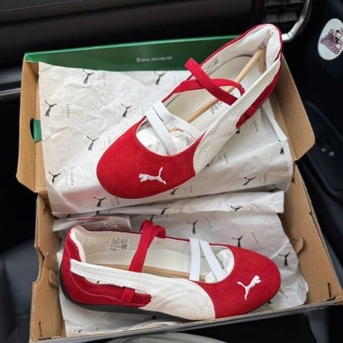 Puma Speedcat Ballet Red