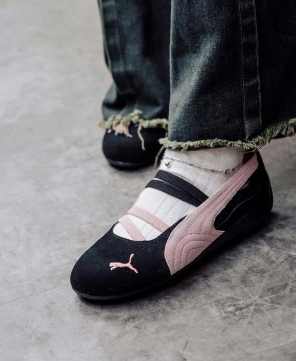 Puma Speedcat Ballet Black Pink