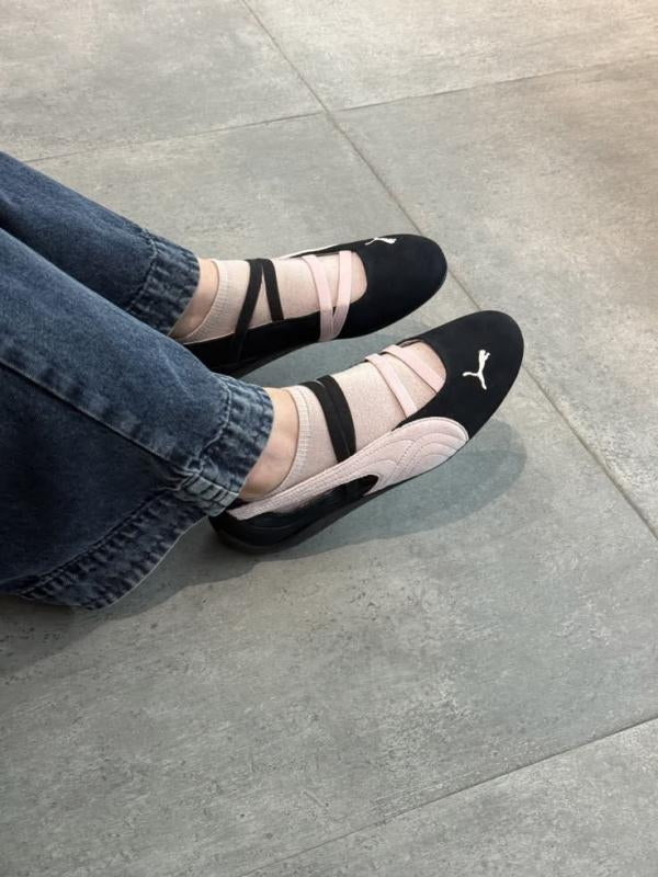Puma Speedcat Ballet Black Pink