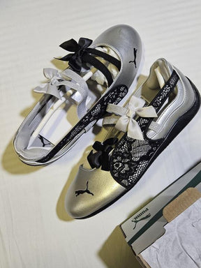 Puma Speedcat Ballet Lace Silver