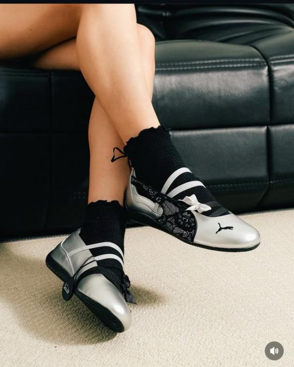 Puma Speedcat Ballet Lace Silver