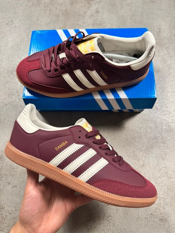 Adidas Samba 'Maroon'
