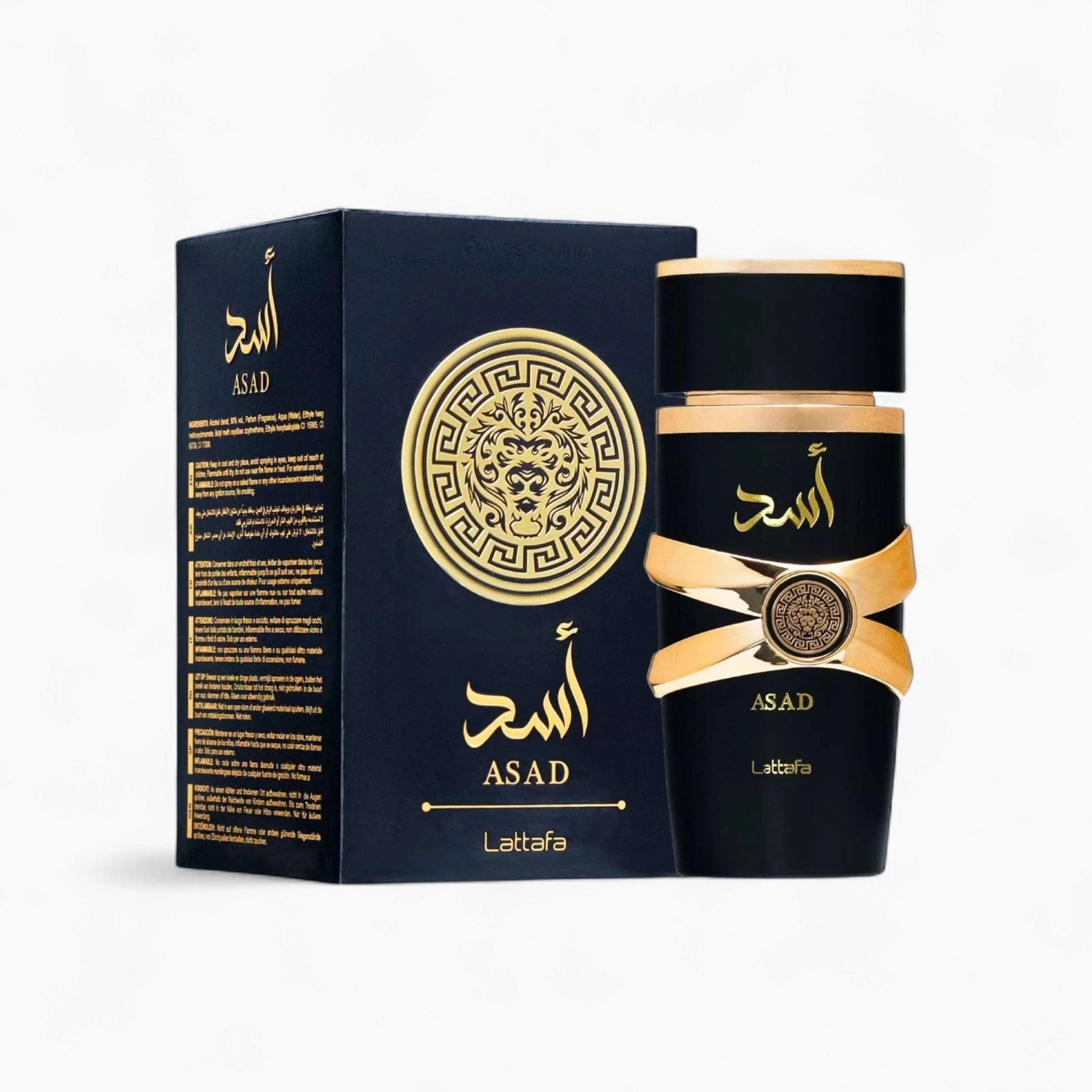Lattafa Asad 100ml Edp