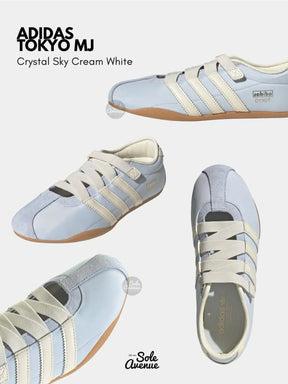 Adidas Tokyo Mary Jane Crystal Sky Blue