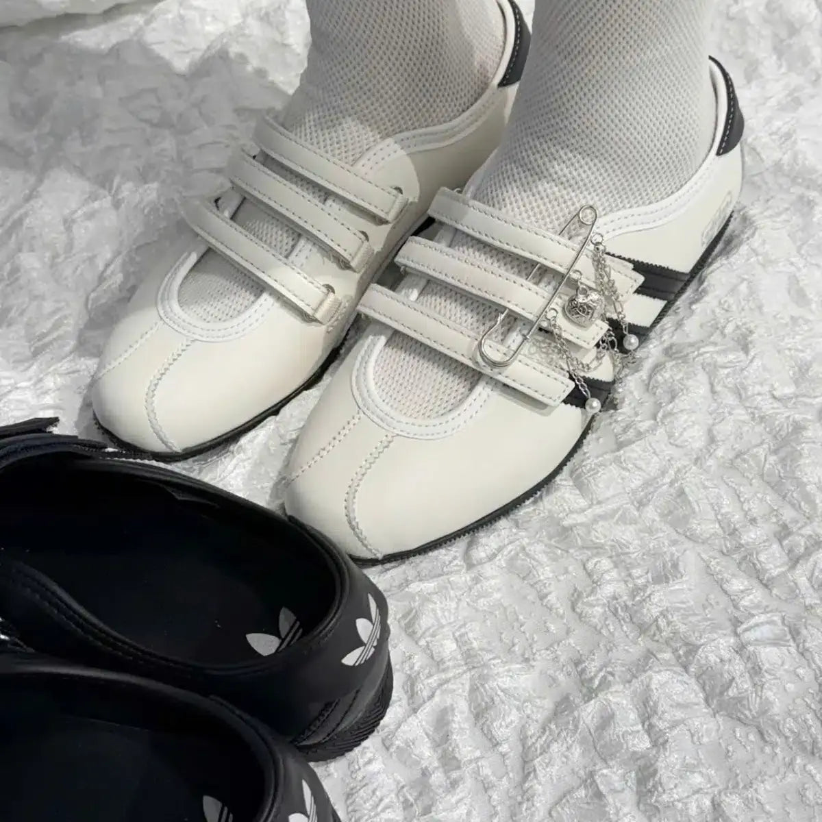 Adidas Tokyo Mary Jane White