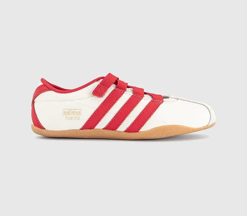 Adidas Tokyo Mary Jane Red White