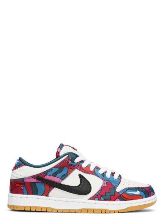 Parra x Dunk Low Pro SB Abstract Art