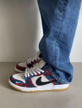 Parra x Dunk Low Pro SB Abstract Art