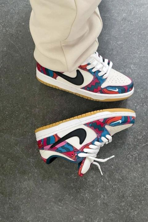 Parra x Dunk Low Pro SB Abstract Art