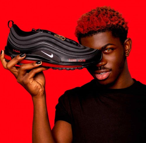 Nike Airmax MSCHF & Lil Nas X “Satan”