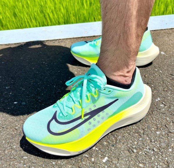NIKE  Zoom Fly 5 Mint Foam Green