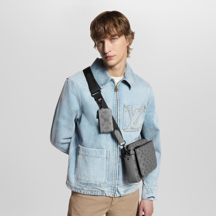Louis Vuitton LV Virgil Abloh Trio Messenger Multi Crossbody Bag