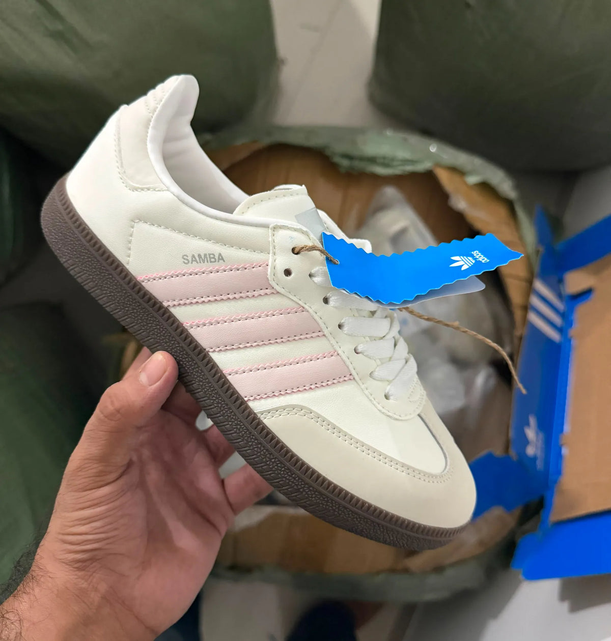 Adidas Samba 'Pink'
