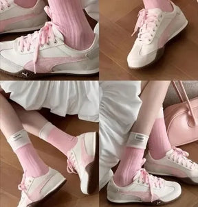 Puma Bella ut canvas pink