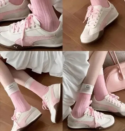 Puma Bella ut canvas pink