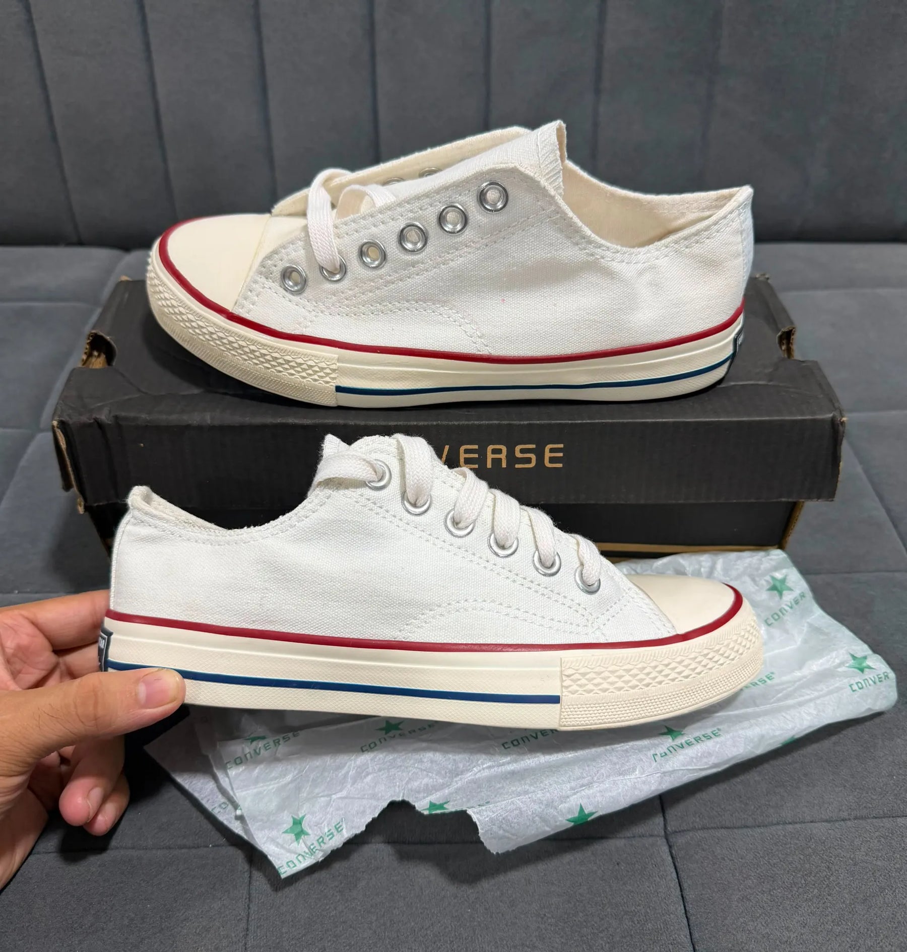 Converse All star off white chuck 70 low