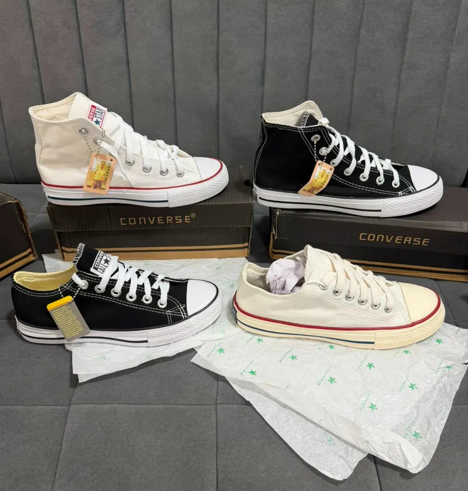 Converse All star Black high