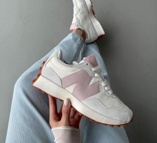 New Balance 327 Grey Pink