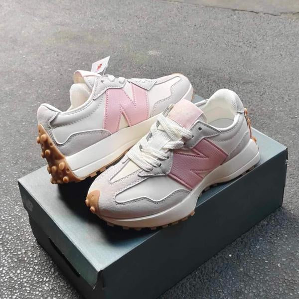 New Balance 327 Grey Pink