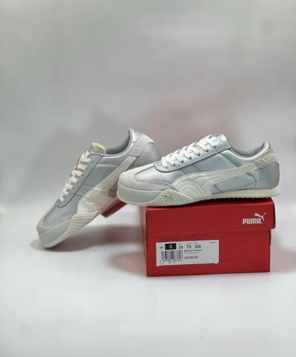 Puma Bella UT Leather white
