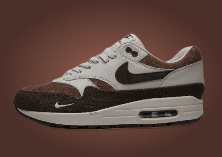 Nike Airmax 1 'BROWN STONE'