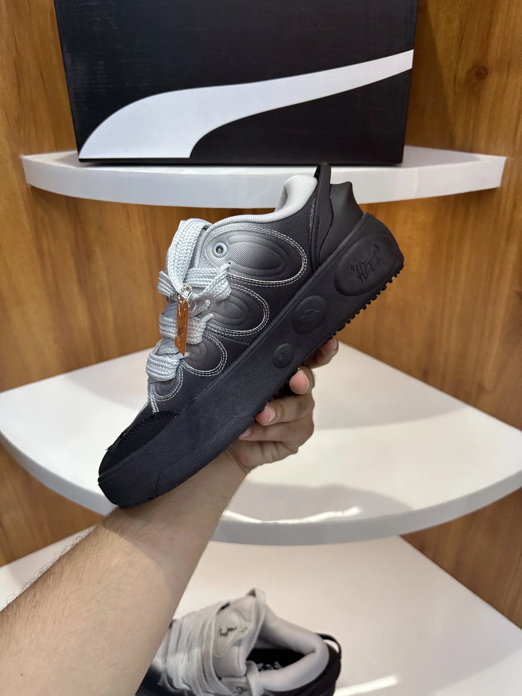 Puma x Lamelo Ball LaFrancé ‘Black Cool Dake Grey’