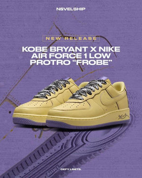 Air Force 1 Low Protro "Kobe Bryant - Mamba Mentality"