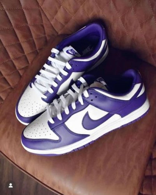 Dunk Low 'Court Purple'