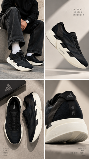 Adidas Adizero Adios Pro 4 Black