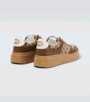 Guccci GG sneaker brown